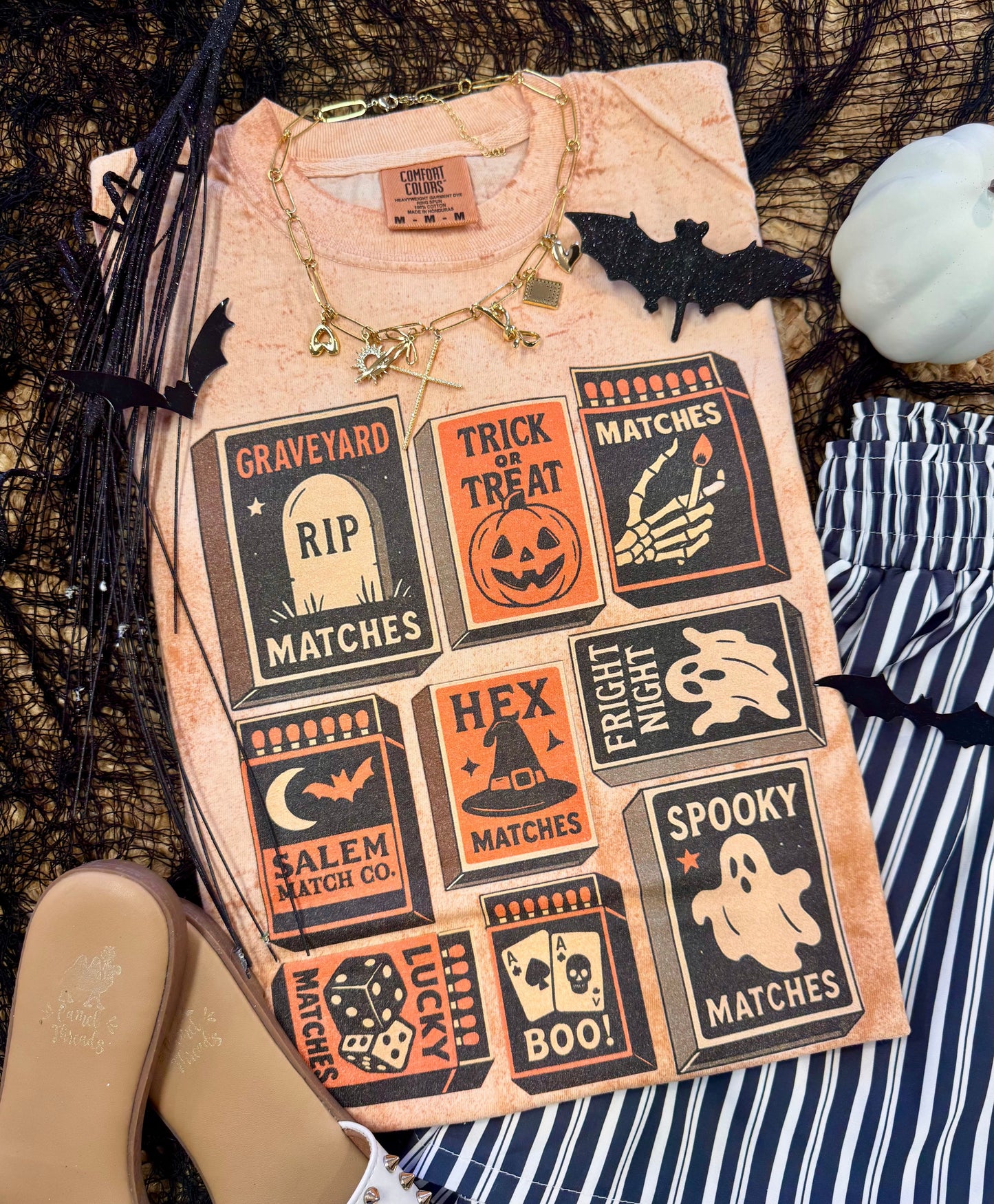 Spooky Matches Colorblast Tee