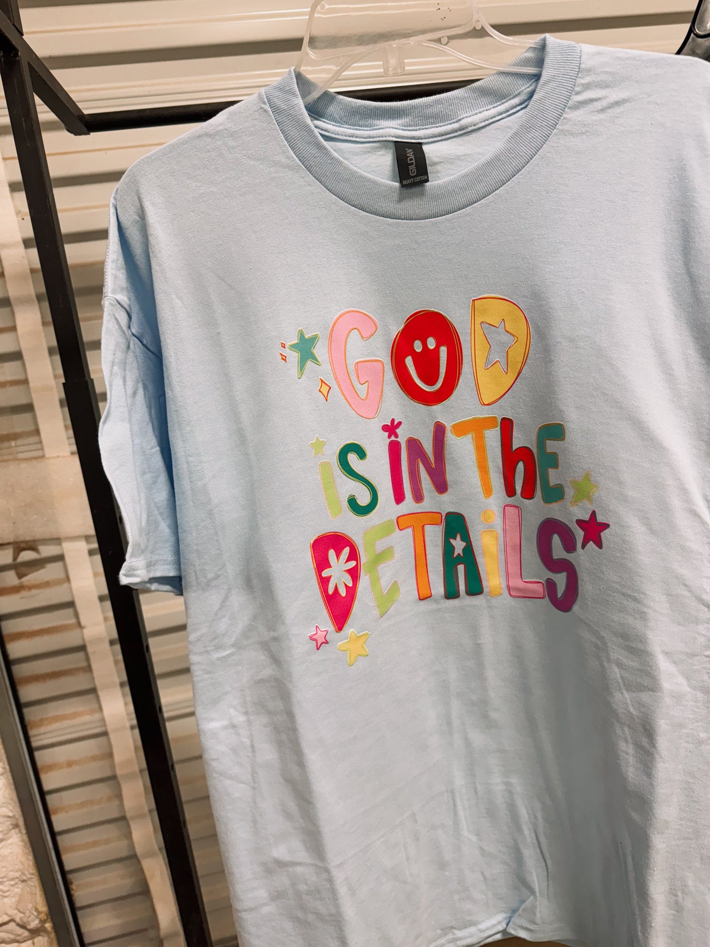 God Is In The Details tee or sweatshirt