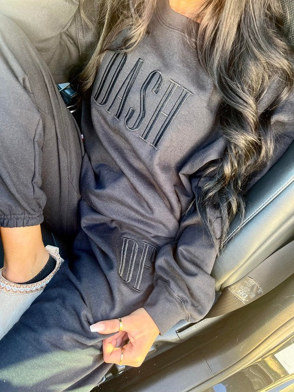 Custom Embroidered Tonal Sweatpants