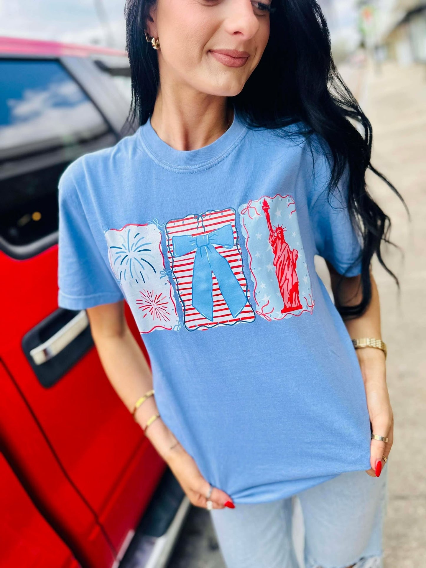 Patriotic Trio JULY25 DTF Design
