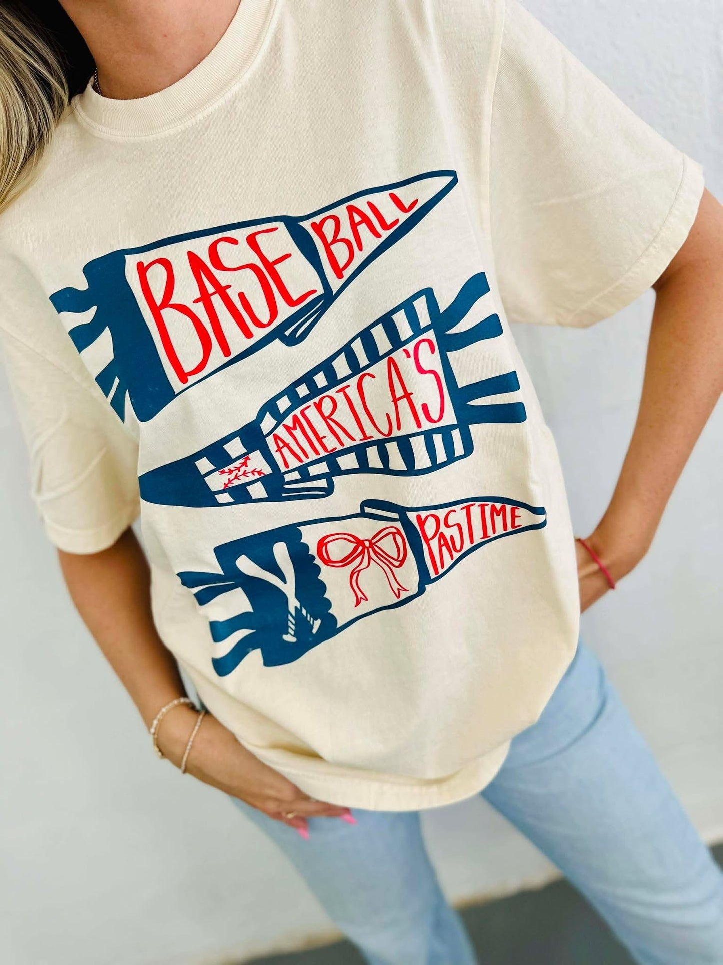 America's Pastime DTF Graphic Design
