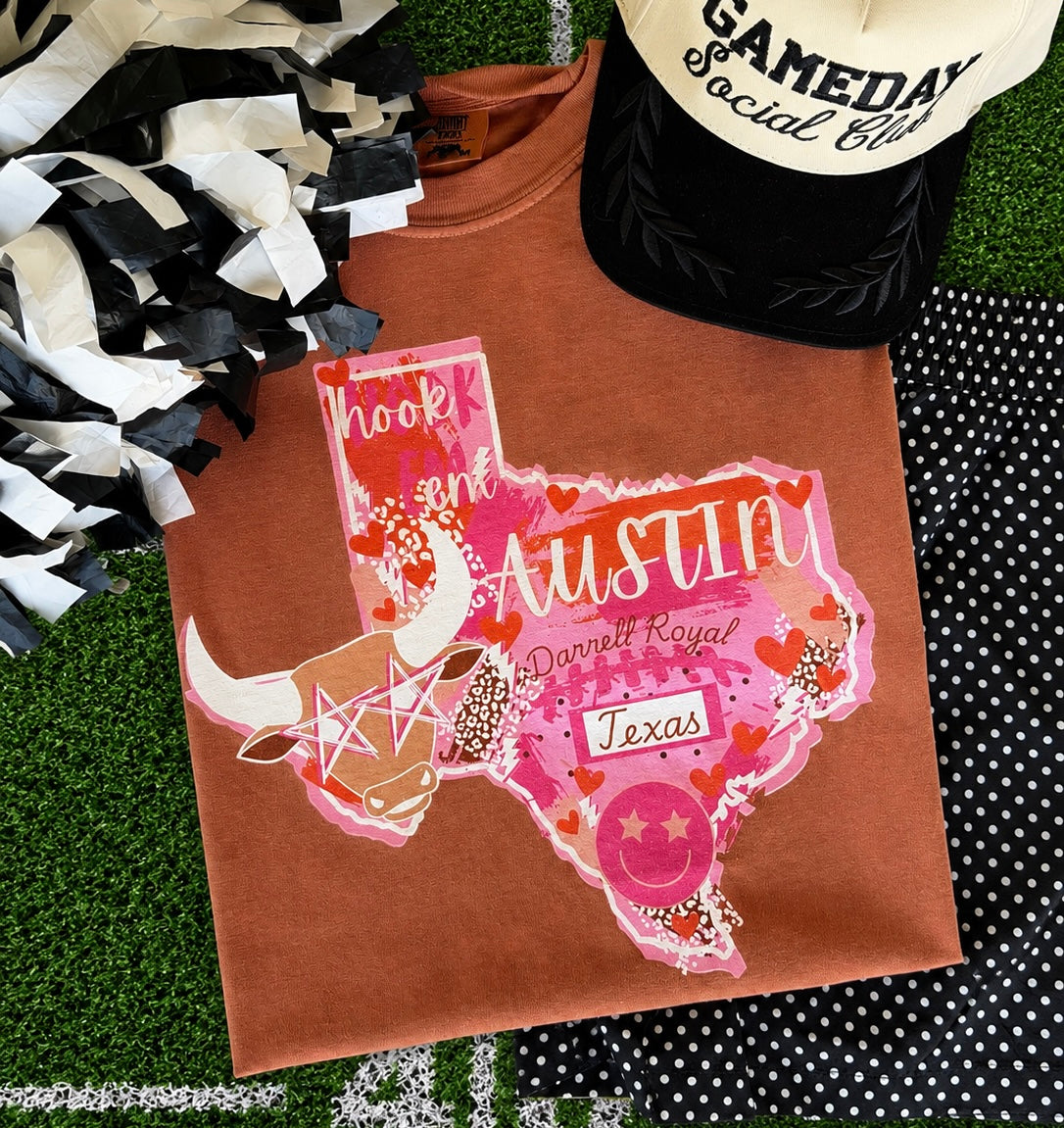 Texas State Collage Tee