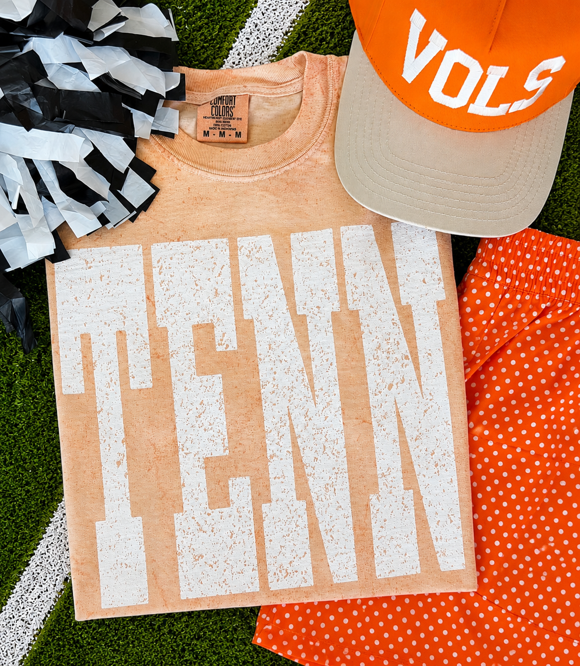 TENN Distressed Tee