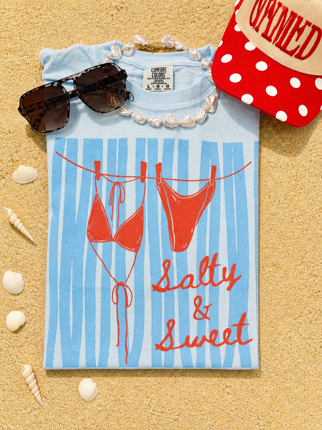 Salty & Sweet Tee/Tank