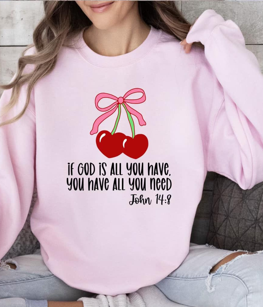 If GOD is all You Have, You Have All You Need John 14:8