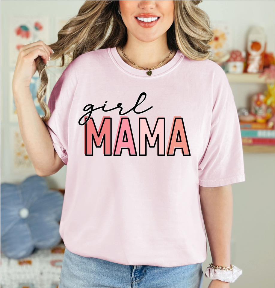 Girl or Boy Mama Bold DTF