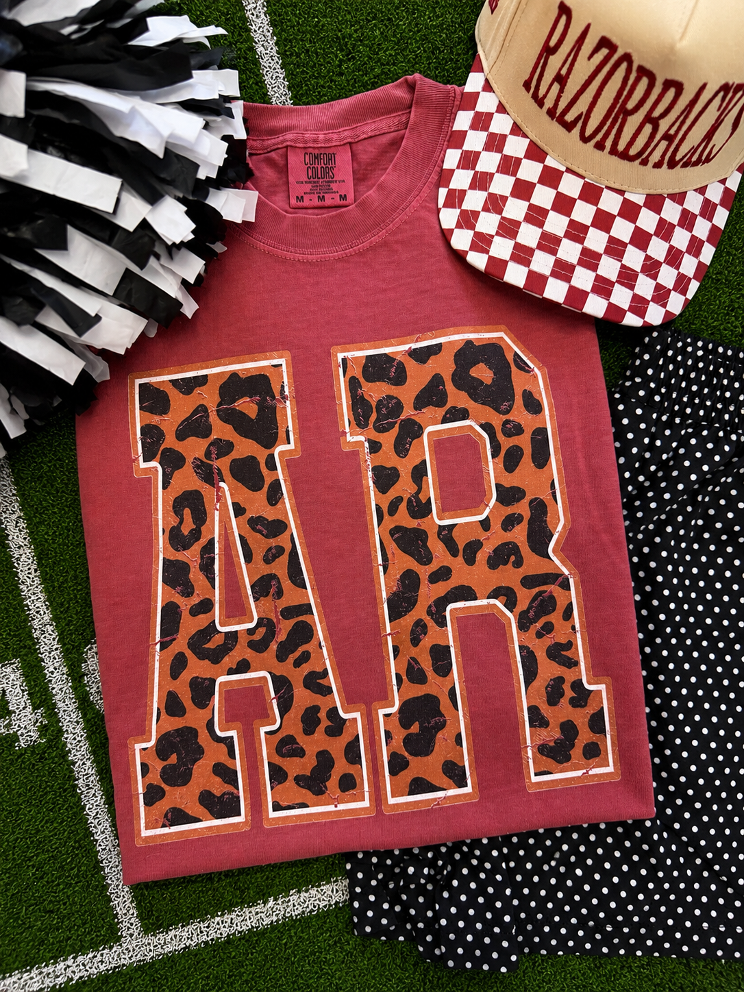 AR Leopard Tee