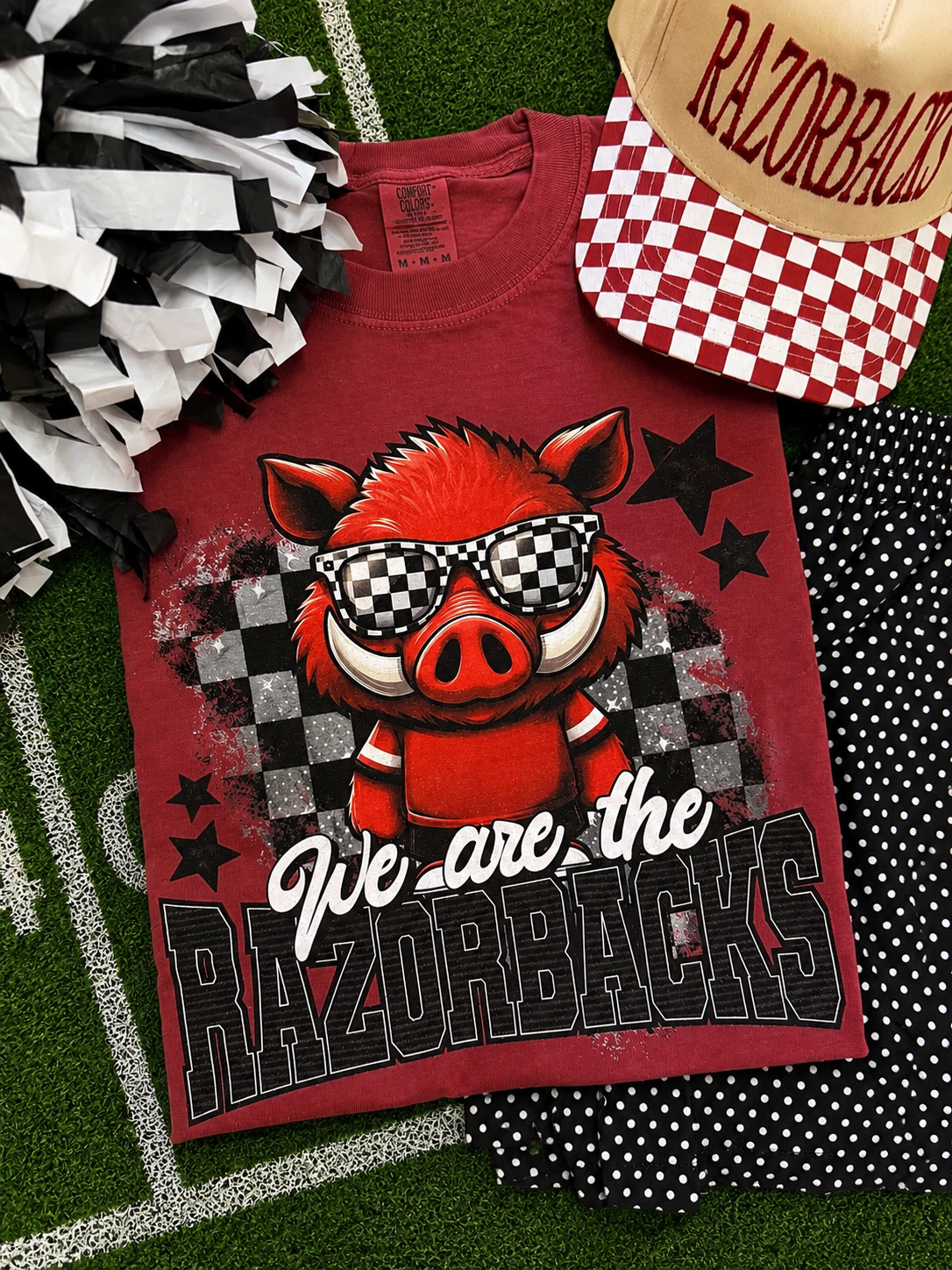 We Are The Razorbacks Tee