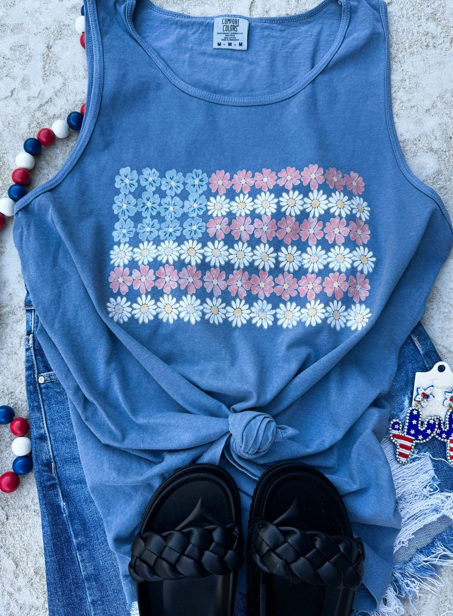 F59 Comfort Colors Tank
