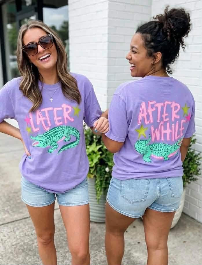 Later, after while full size front & back - Multiple Styles