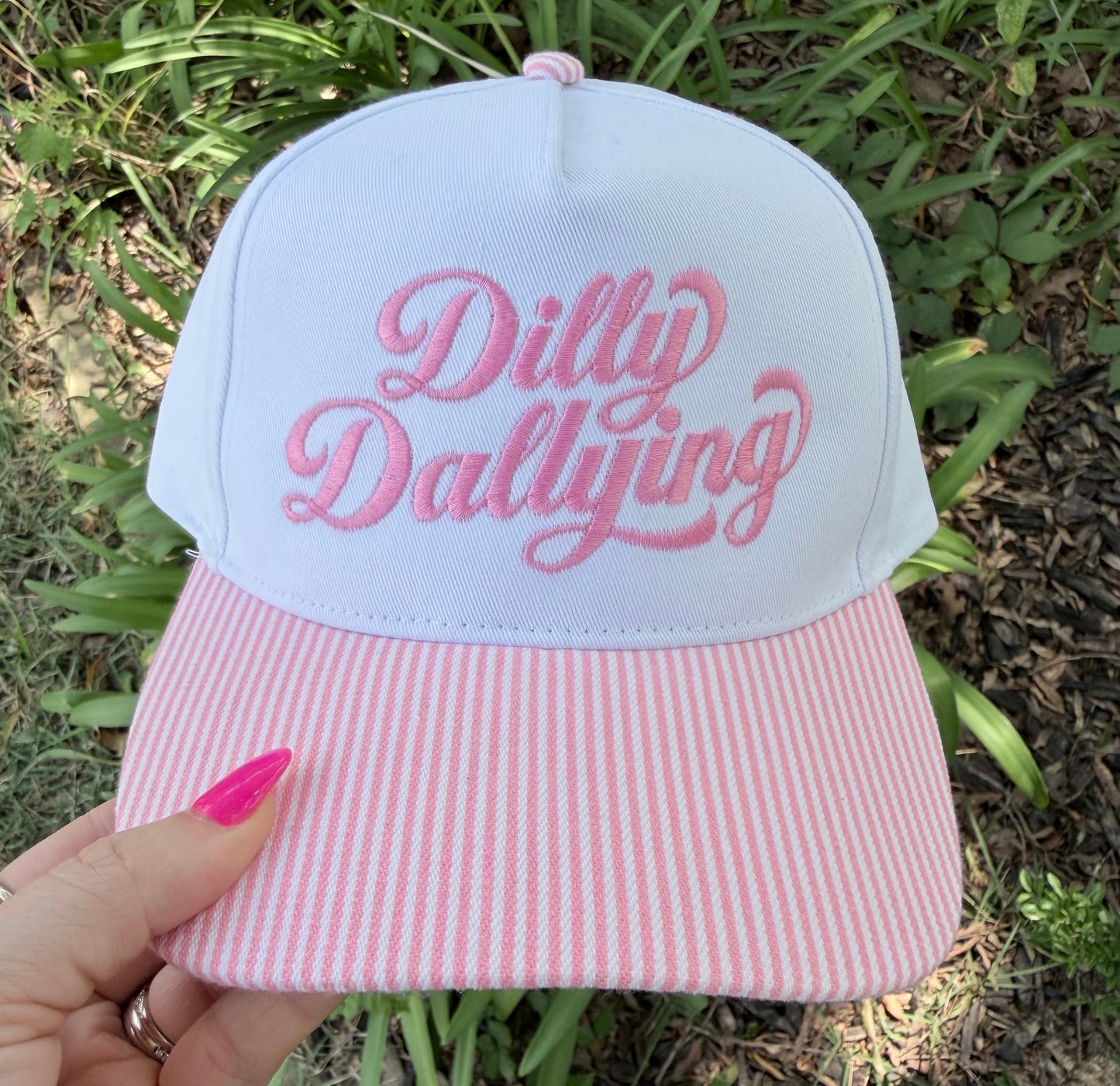 RTS Dilly Dallying Stripe Hat