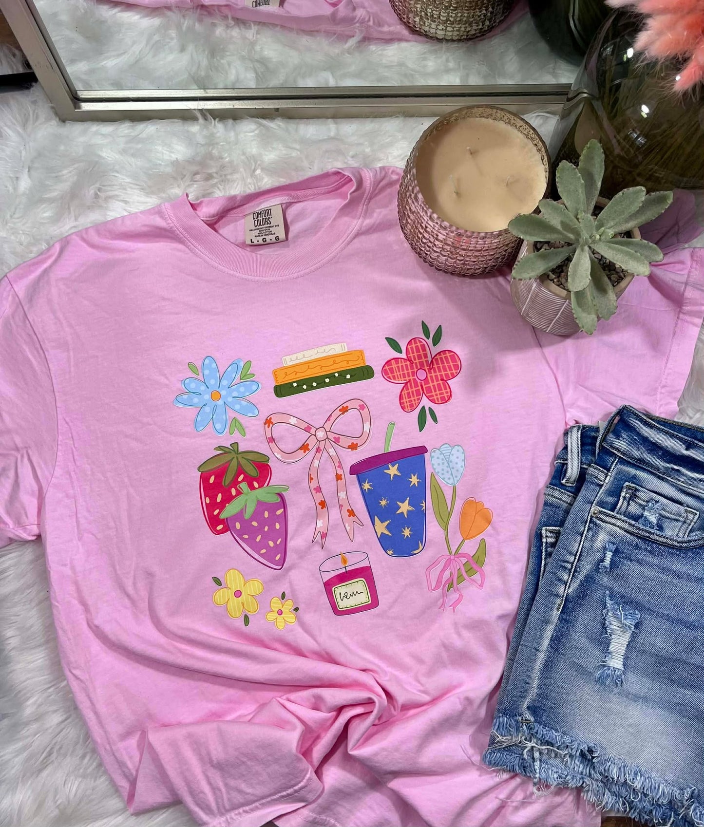 Spring Trinket Doodle DTF Tee