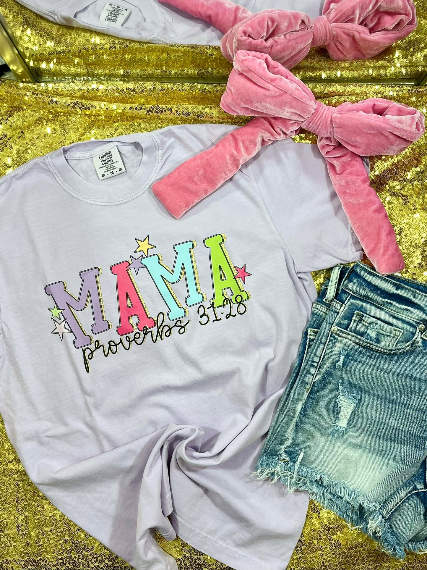 Proverbs Mama DTF Design