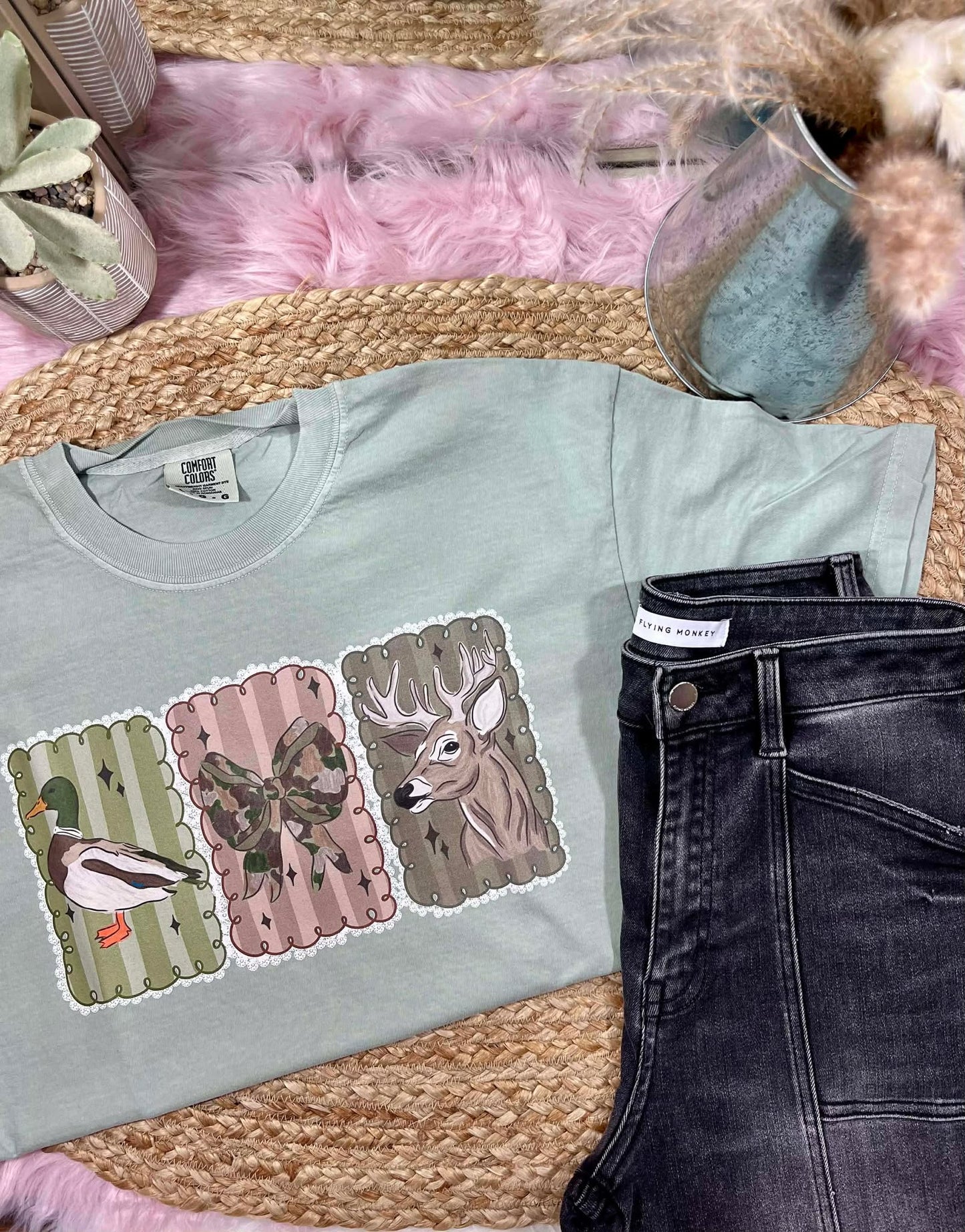 Hunting Trio DTF Tee