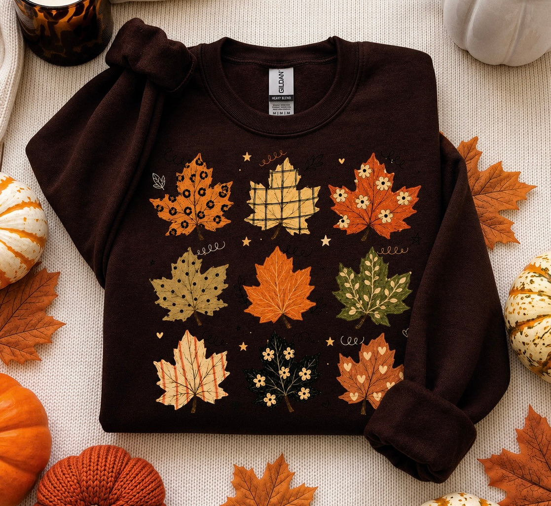 Fall Leaves Tee/Sweatshirt *WEEKEND SALE*