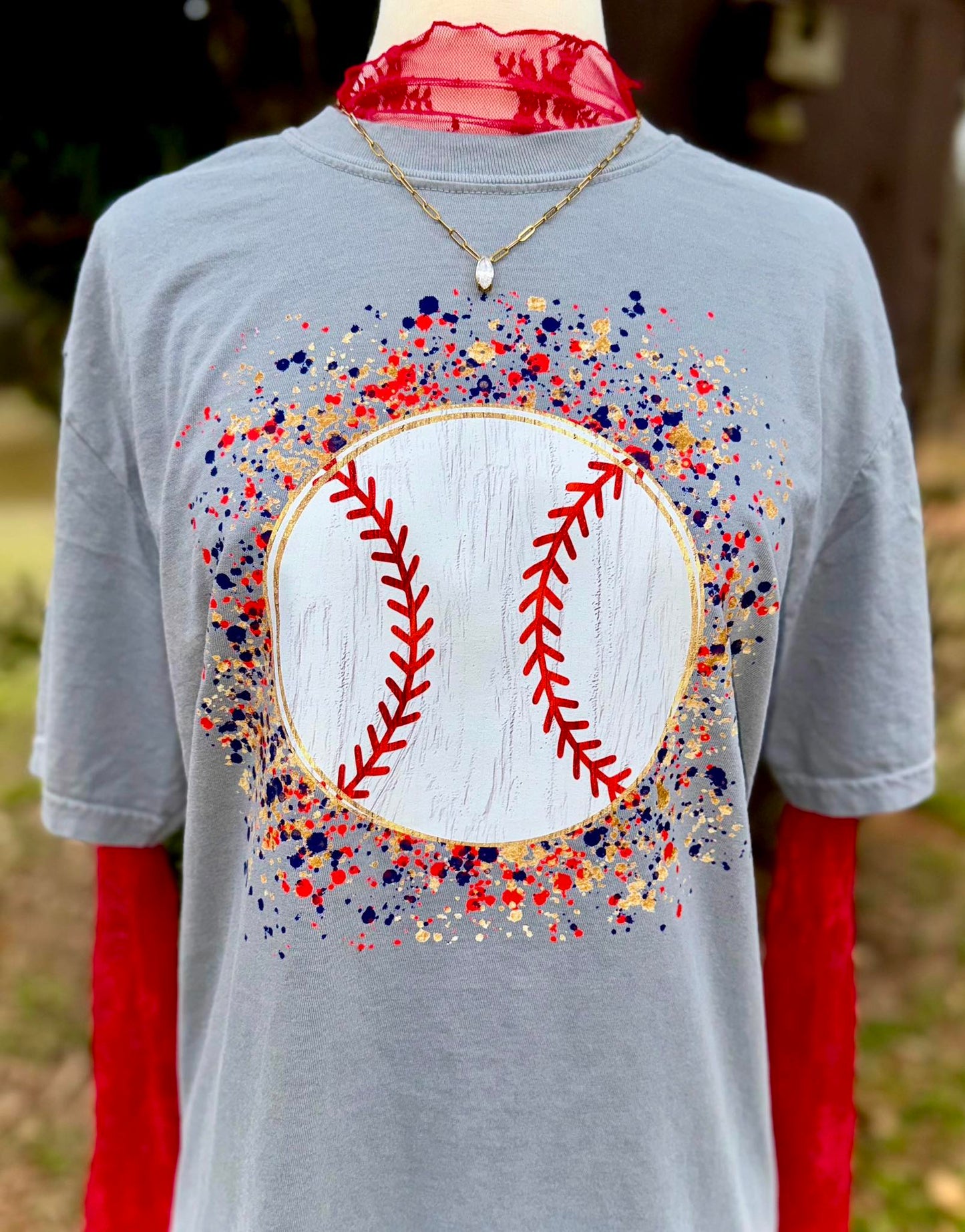 Splatter Baseball- Multiple Styles