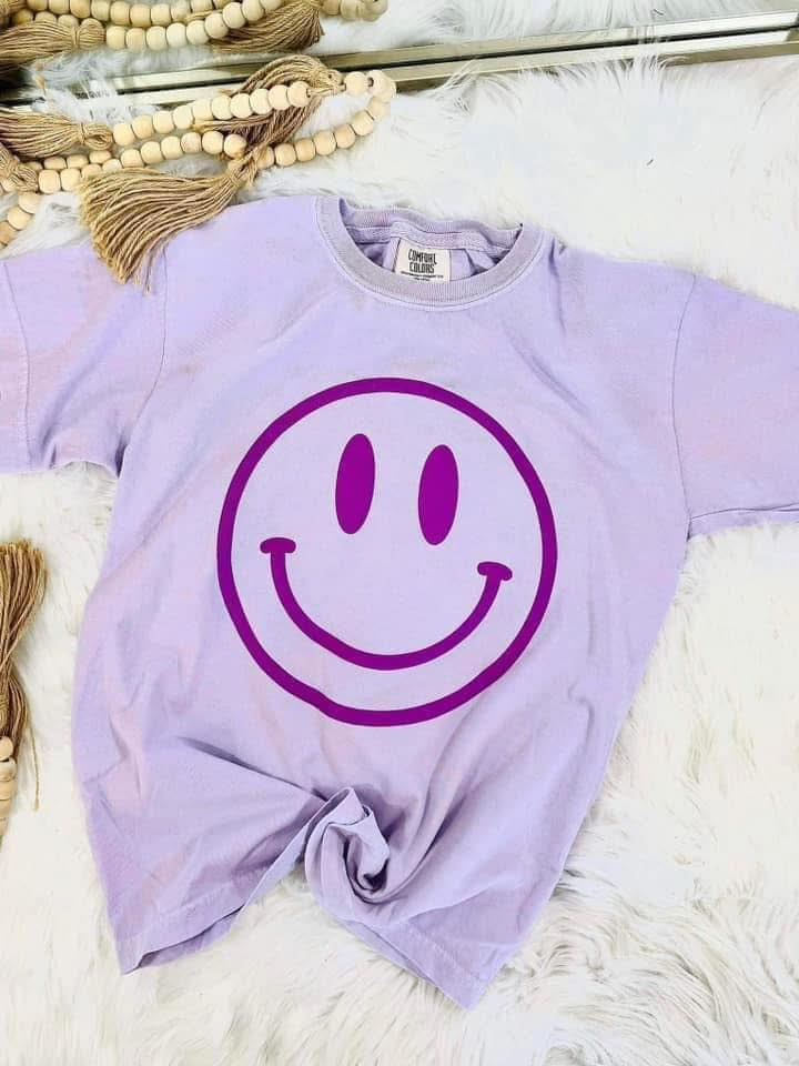 Happy Face Puff Vinyl Design