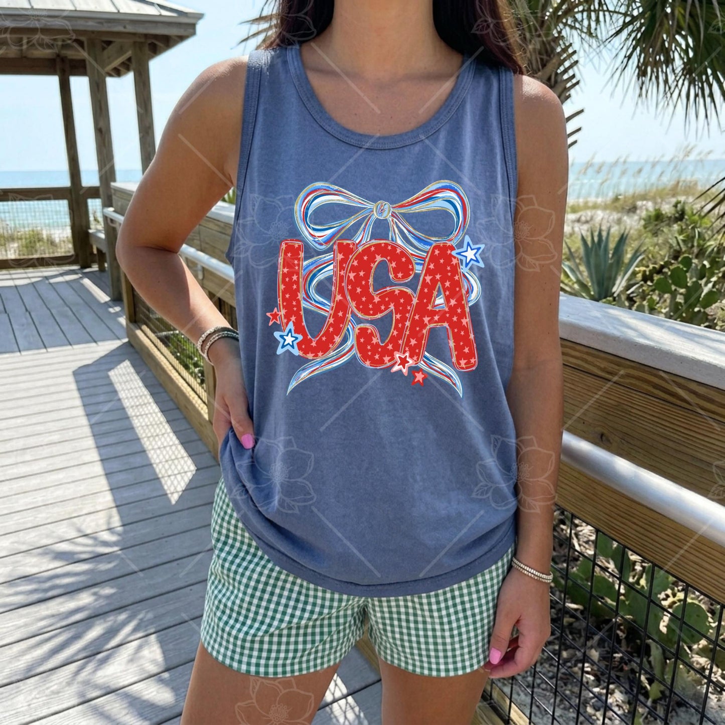 F27 Comfort Colors Tank