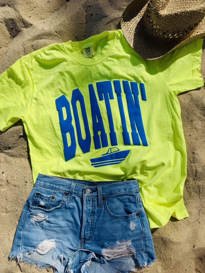 BOATIN' PUFF GRAPHIC