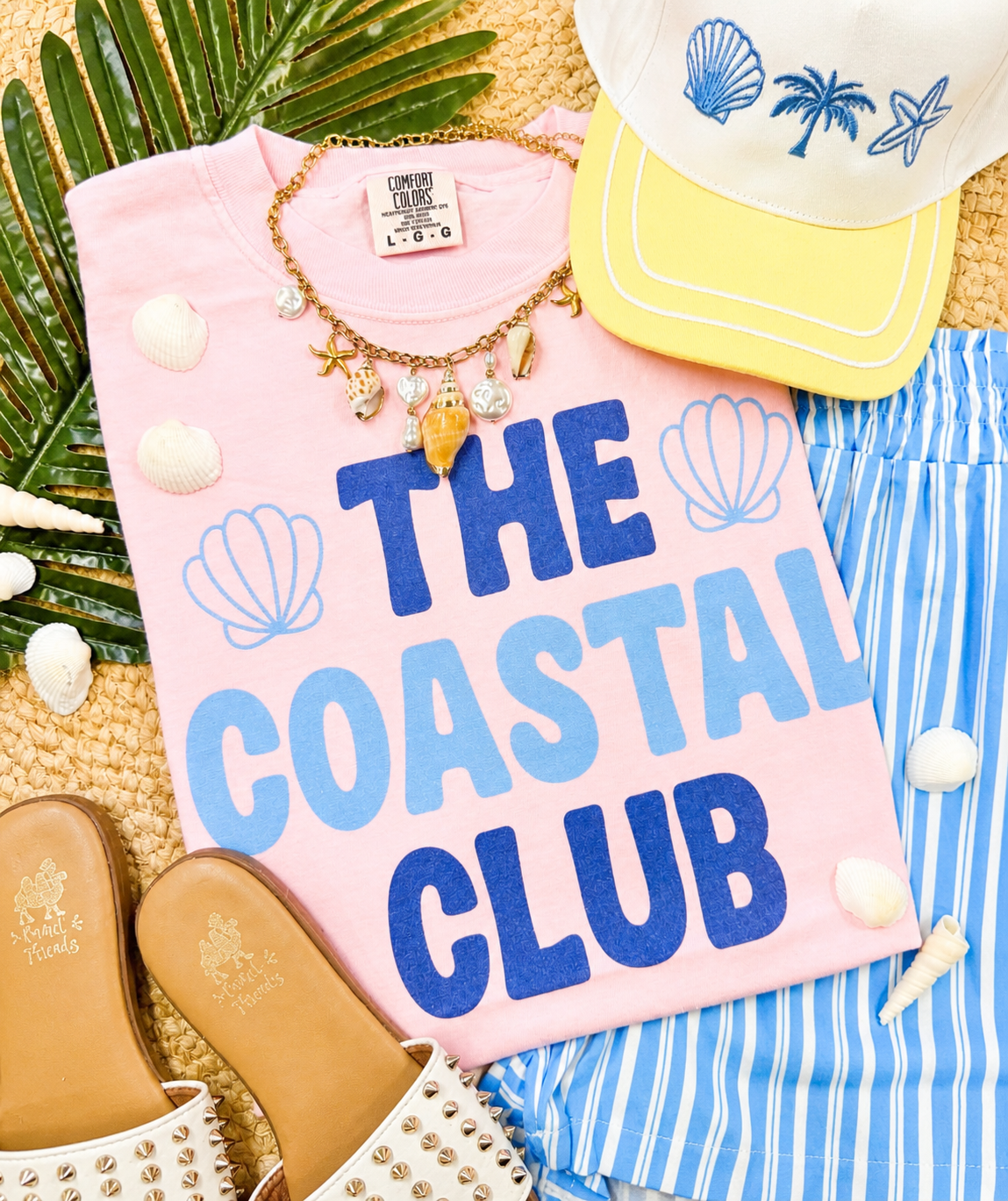 The Coastal Club Tee/Tank