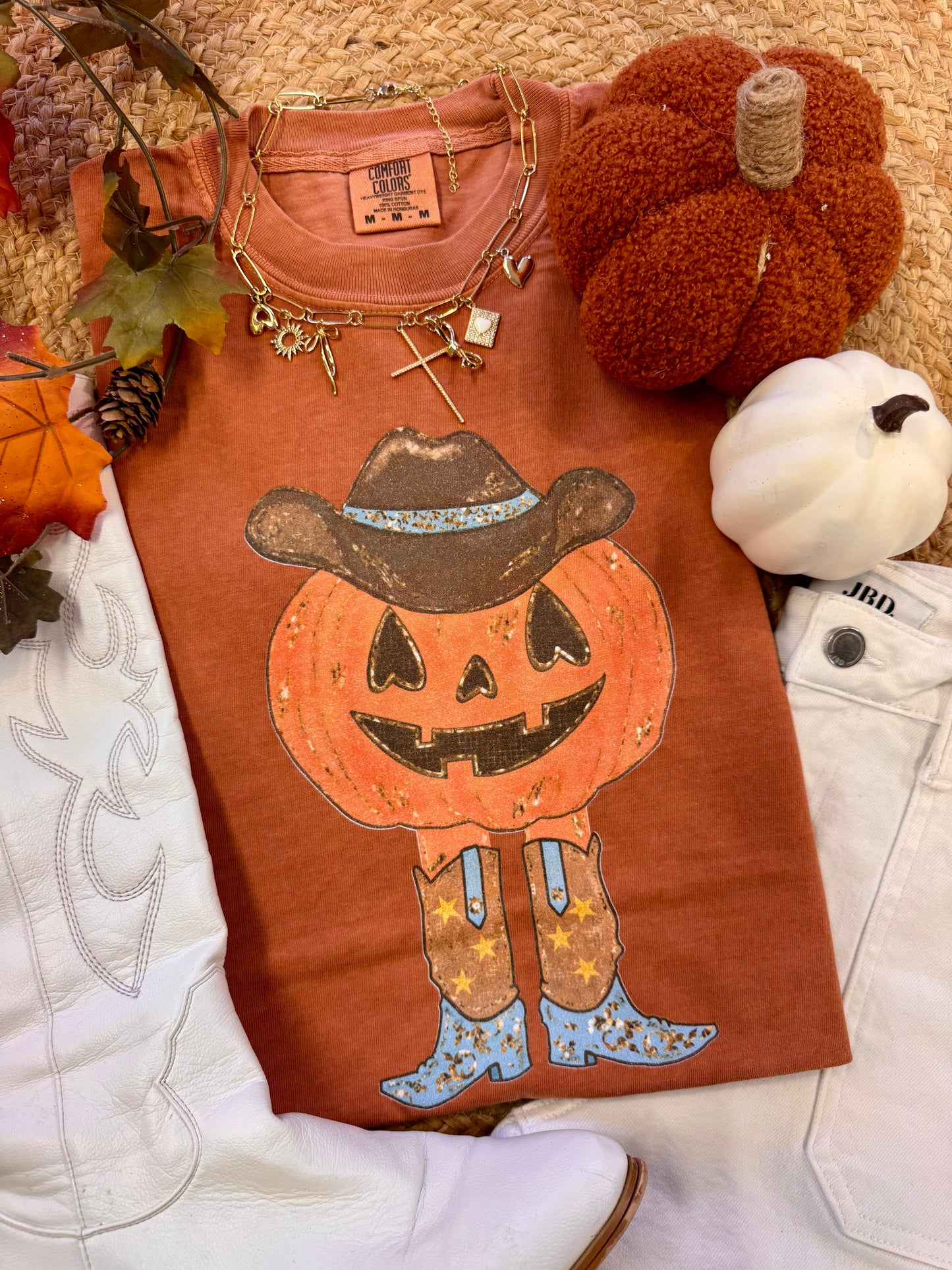 Western Pumpkin Tee