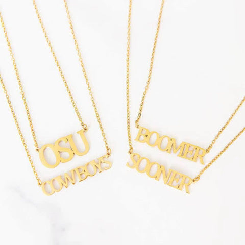 Custom Spirit Necklace *PRE ORDER*