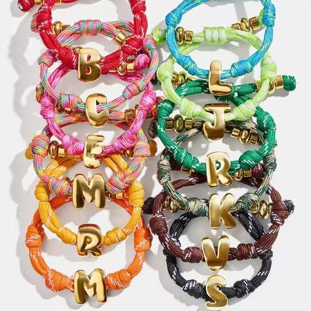 Custom Cord Bracelet *PRE ORDER*
