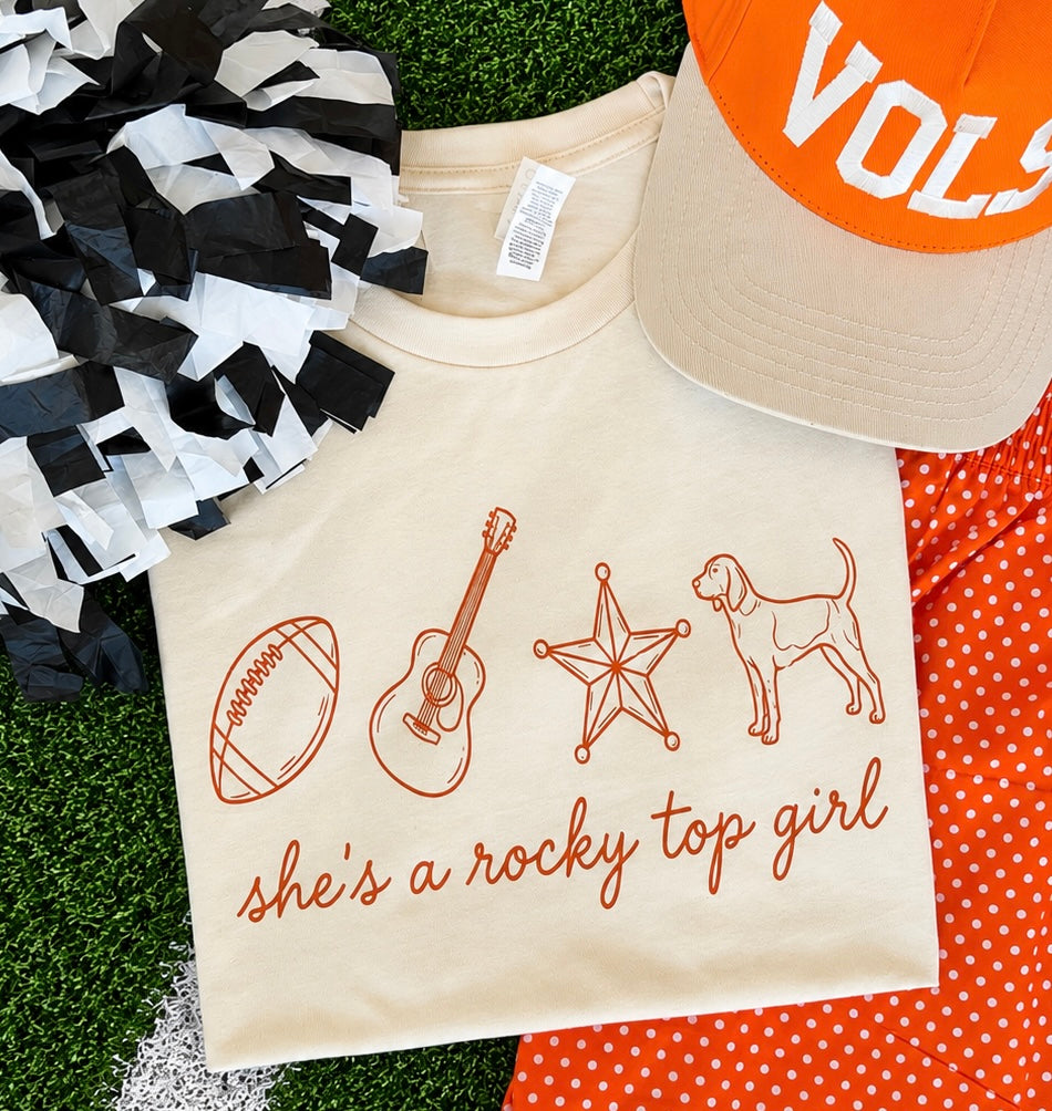 She’s A Rocky Top Girl Tee