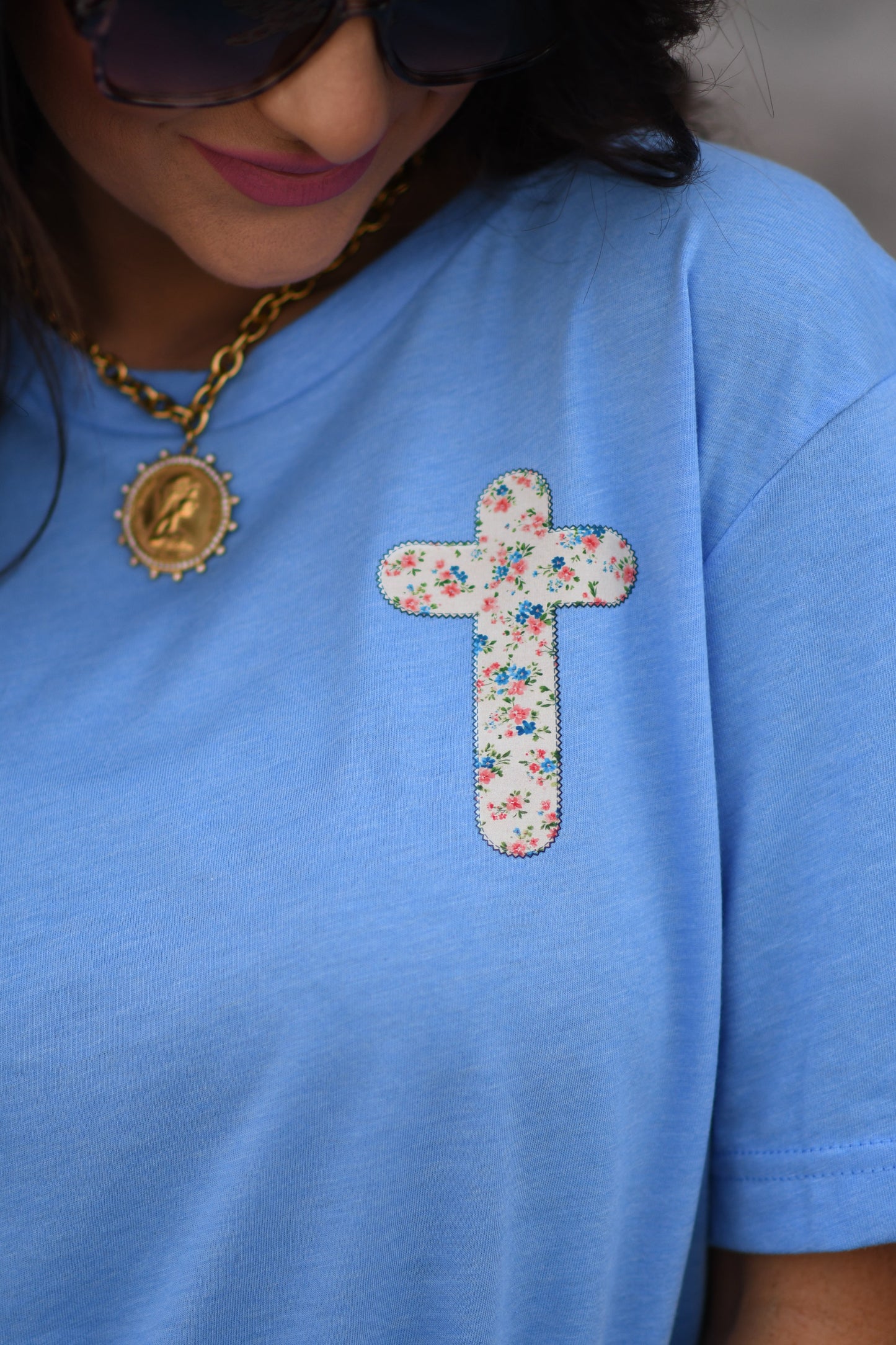 Child Of God Floral Tee