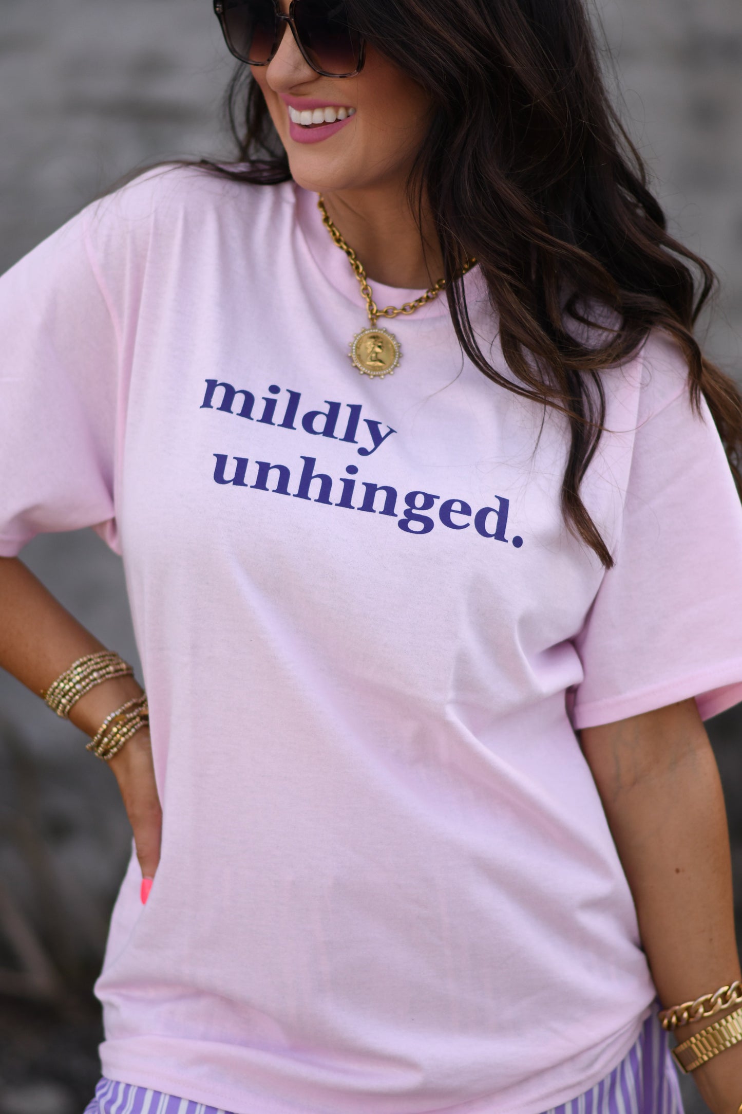 Mildly Unhinged Tee