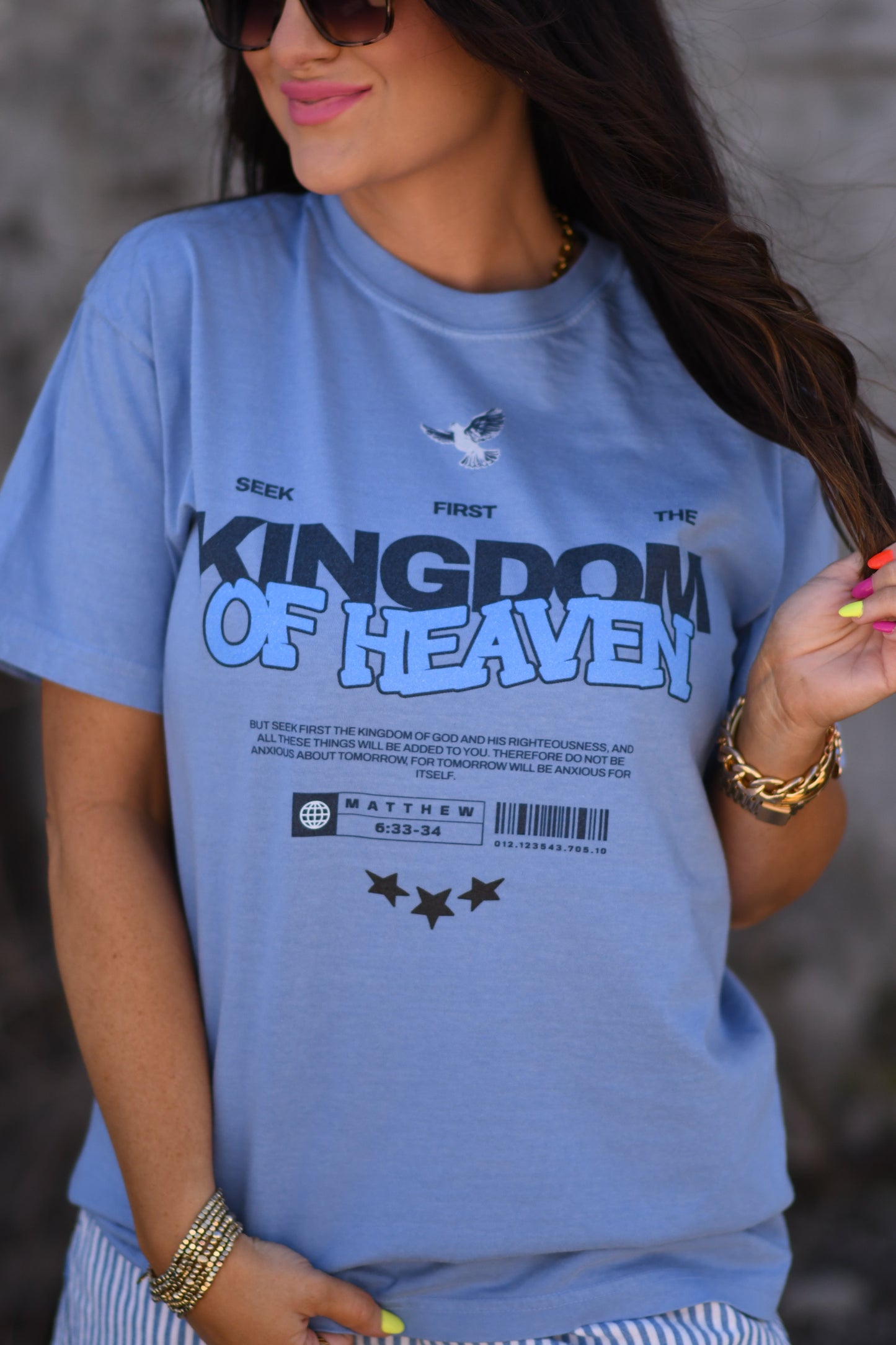 Kingdom Of Heaven Receipt Tee