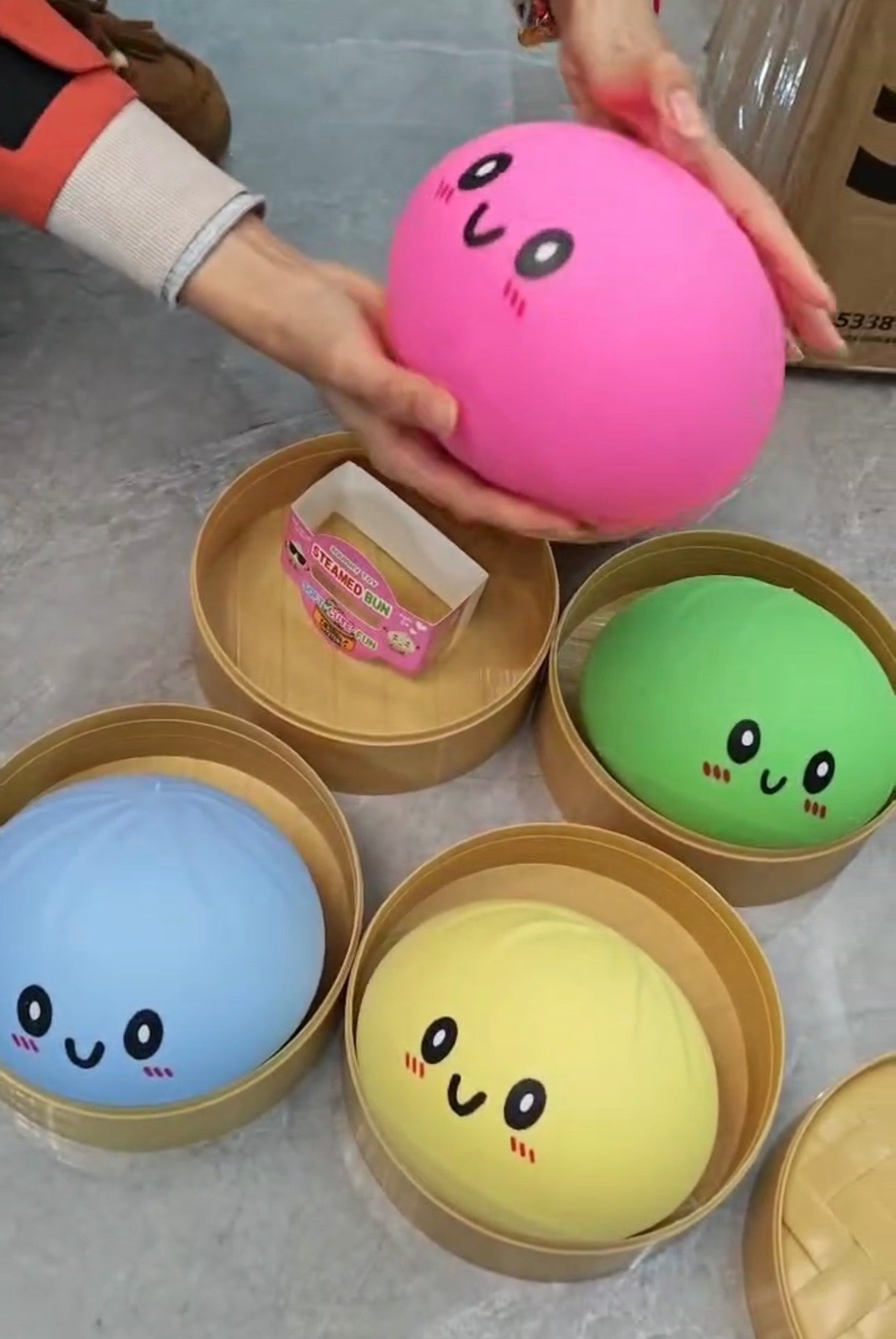 Large Dumpling Squishy *Mid August Shipment*