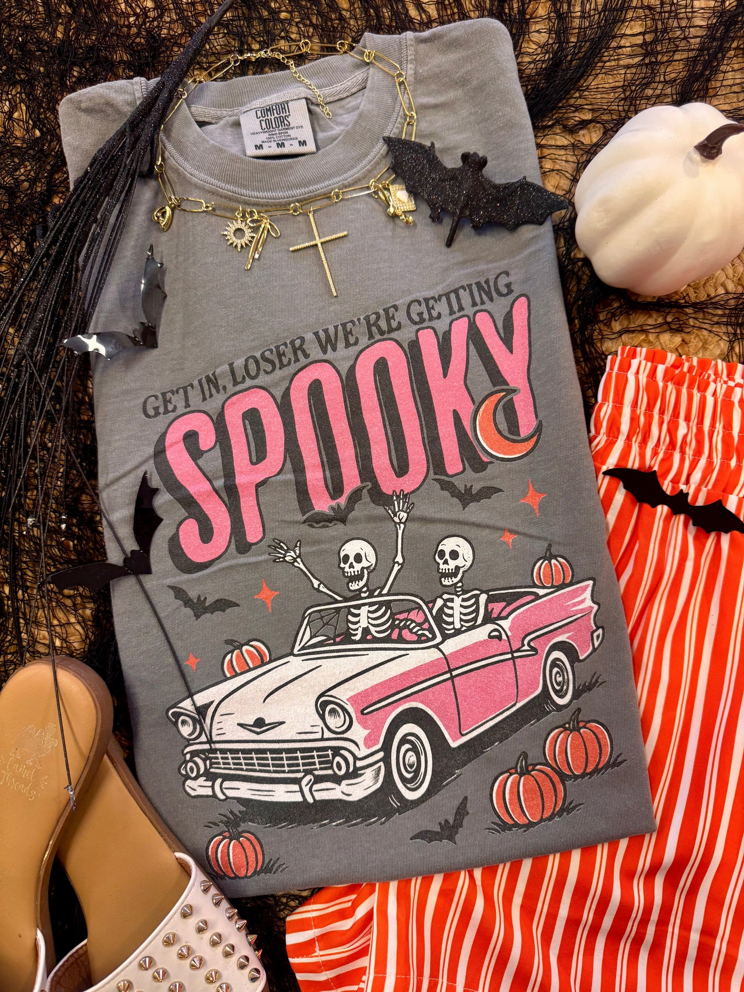 Get In Loser, We’re Getting Spooky Tee