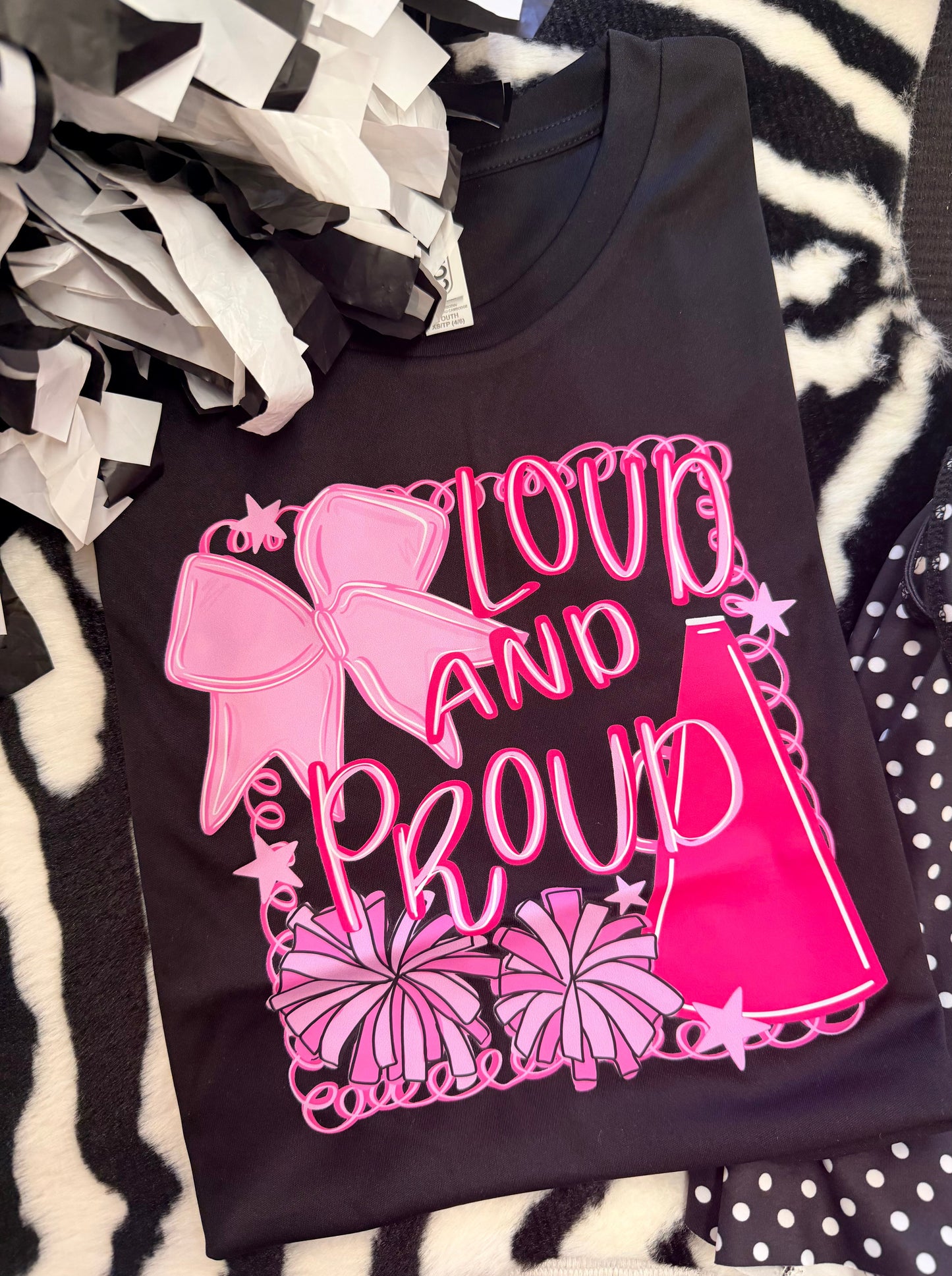 Loud and Proud Dri Fit Tee