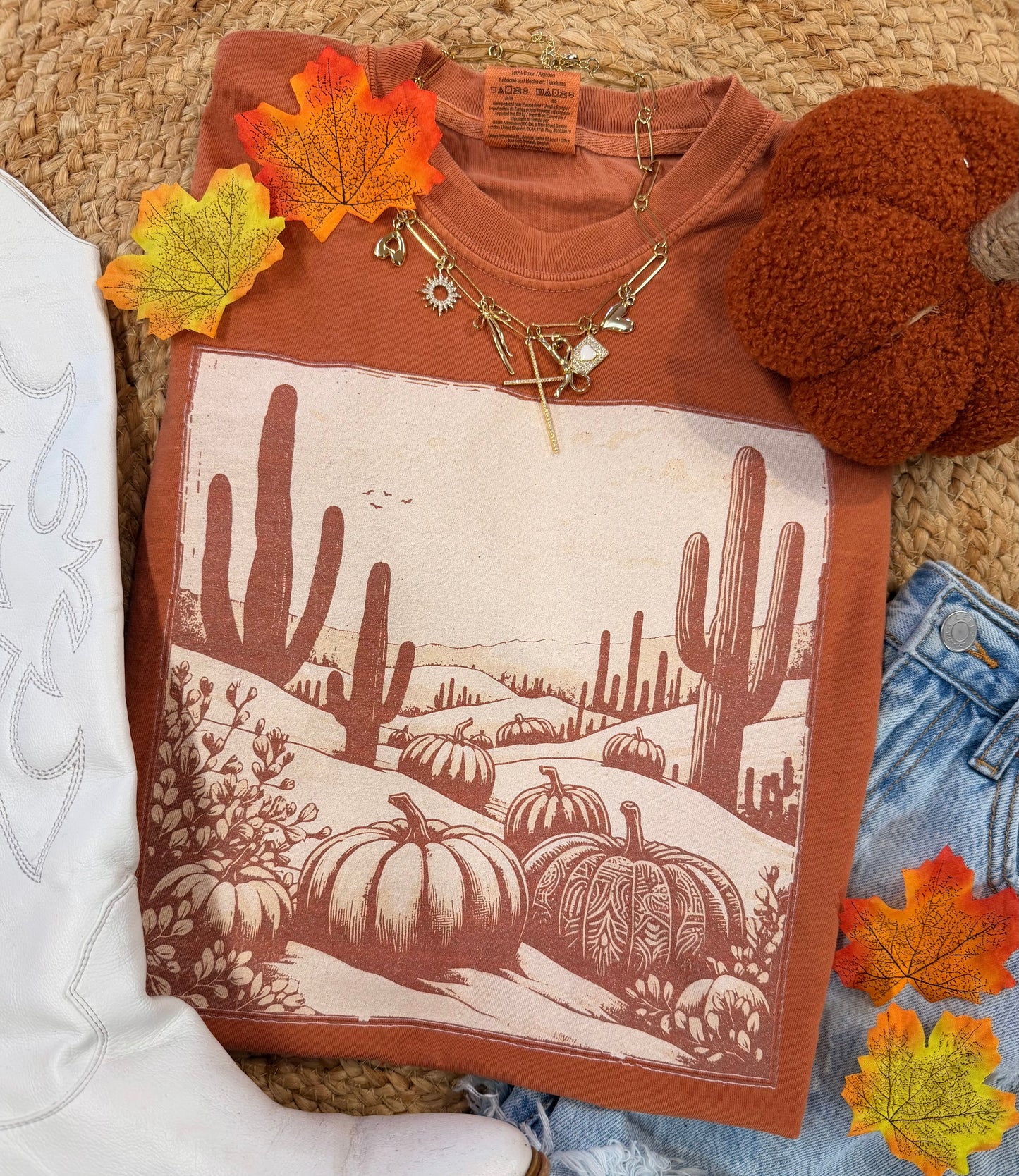 Fall Desert Tee