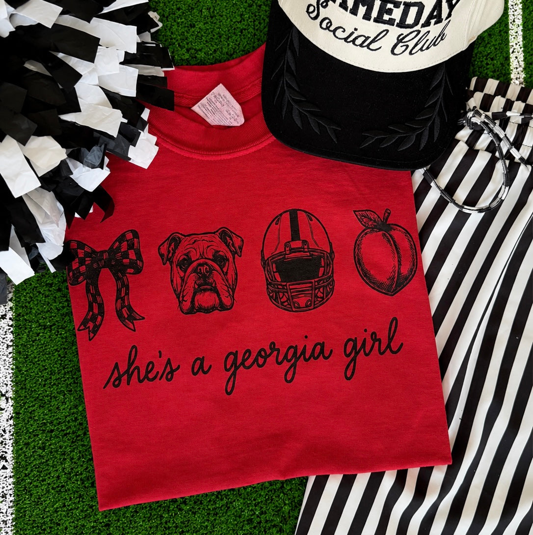 She’s A Georgia Girl Tee