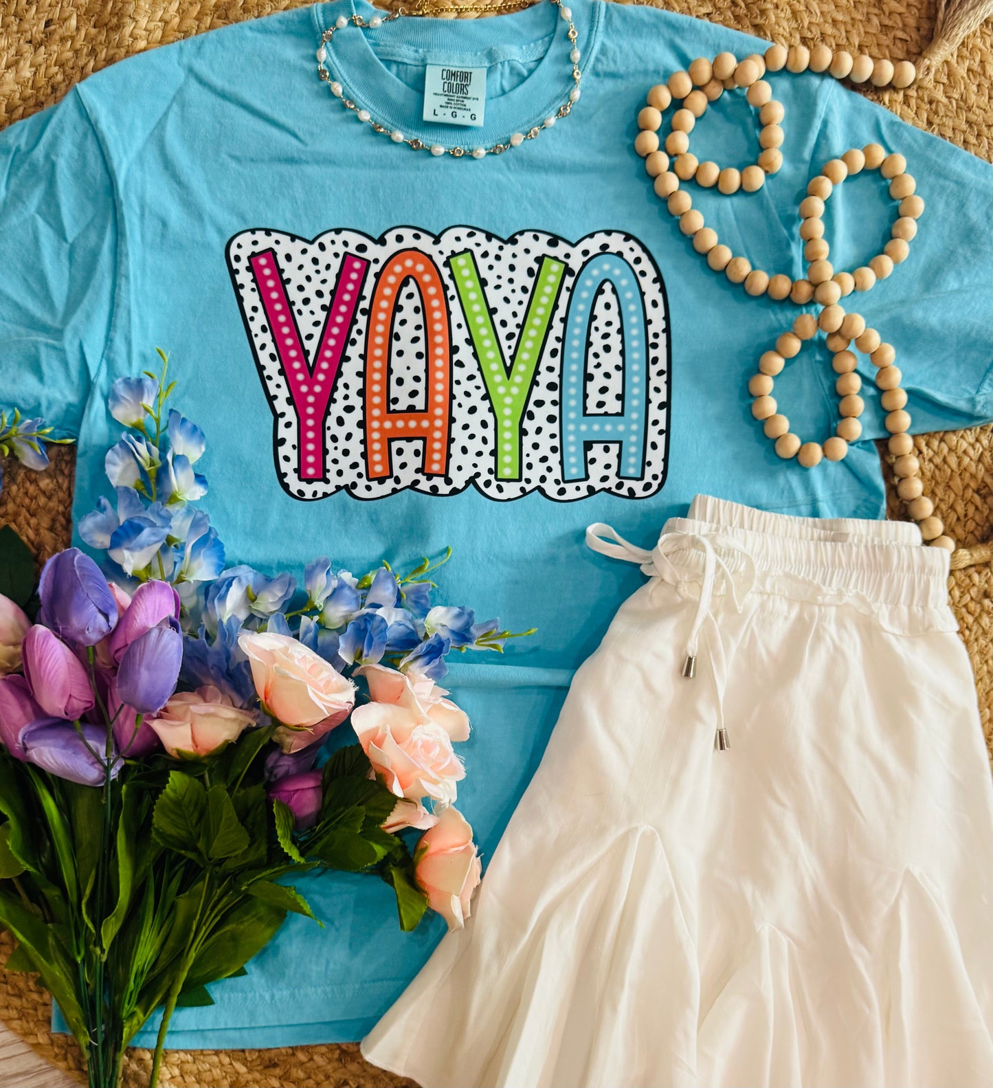 Yaya Dalmatian Tee