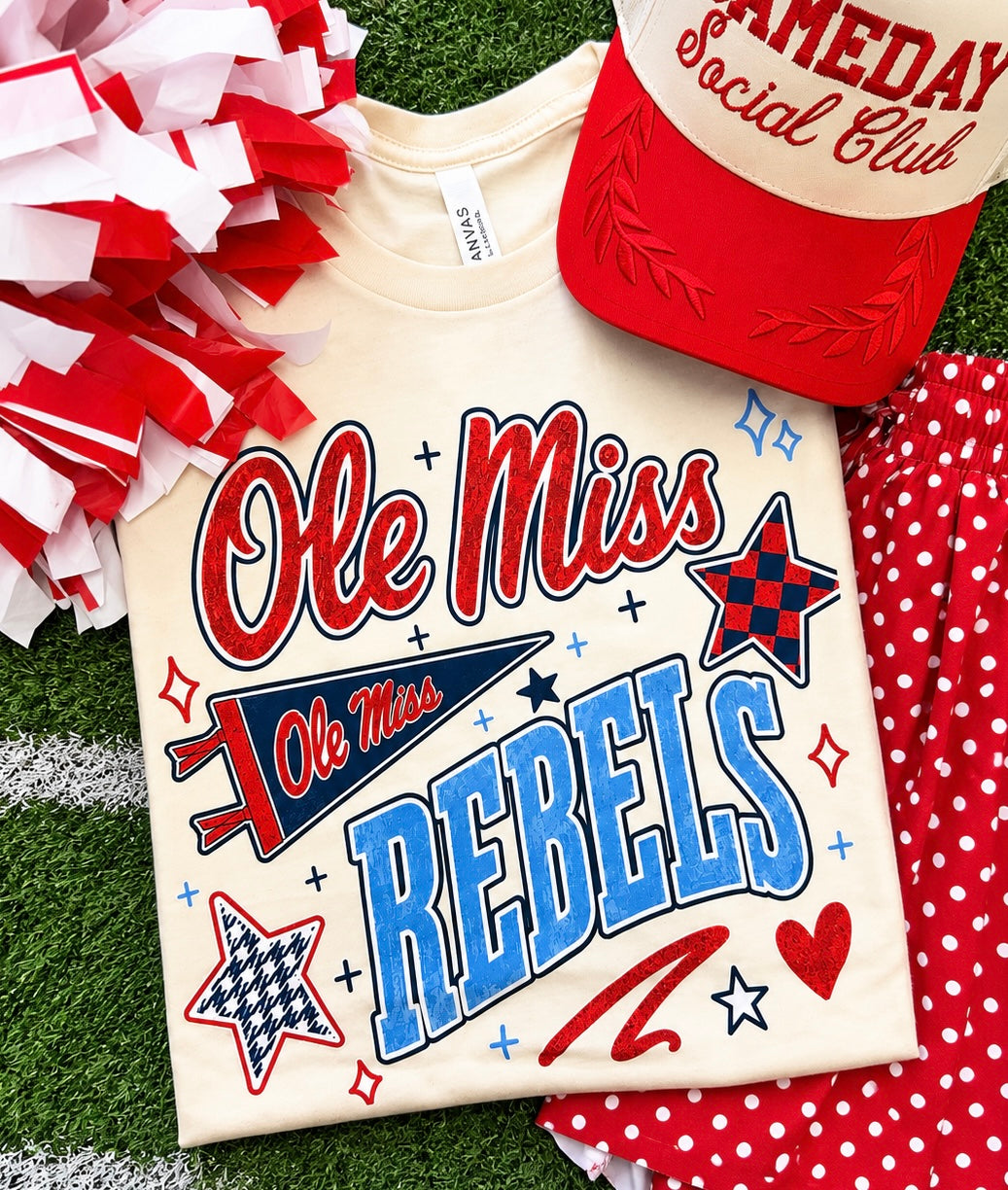 Ole Miss Rebels Tee