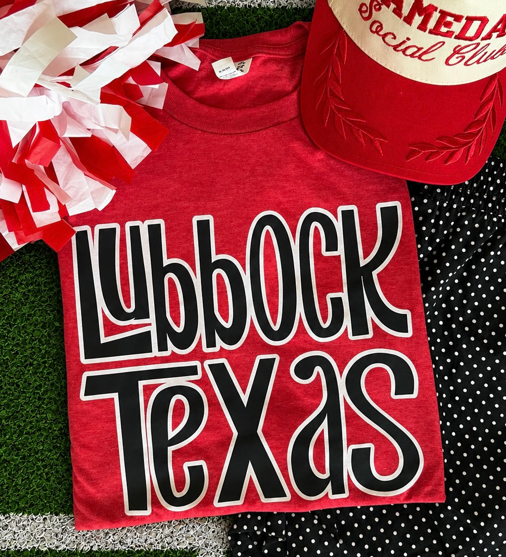 Lubbock Texas Tee