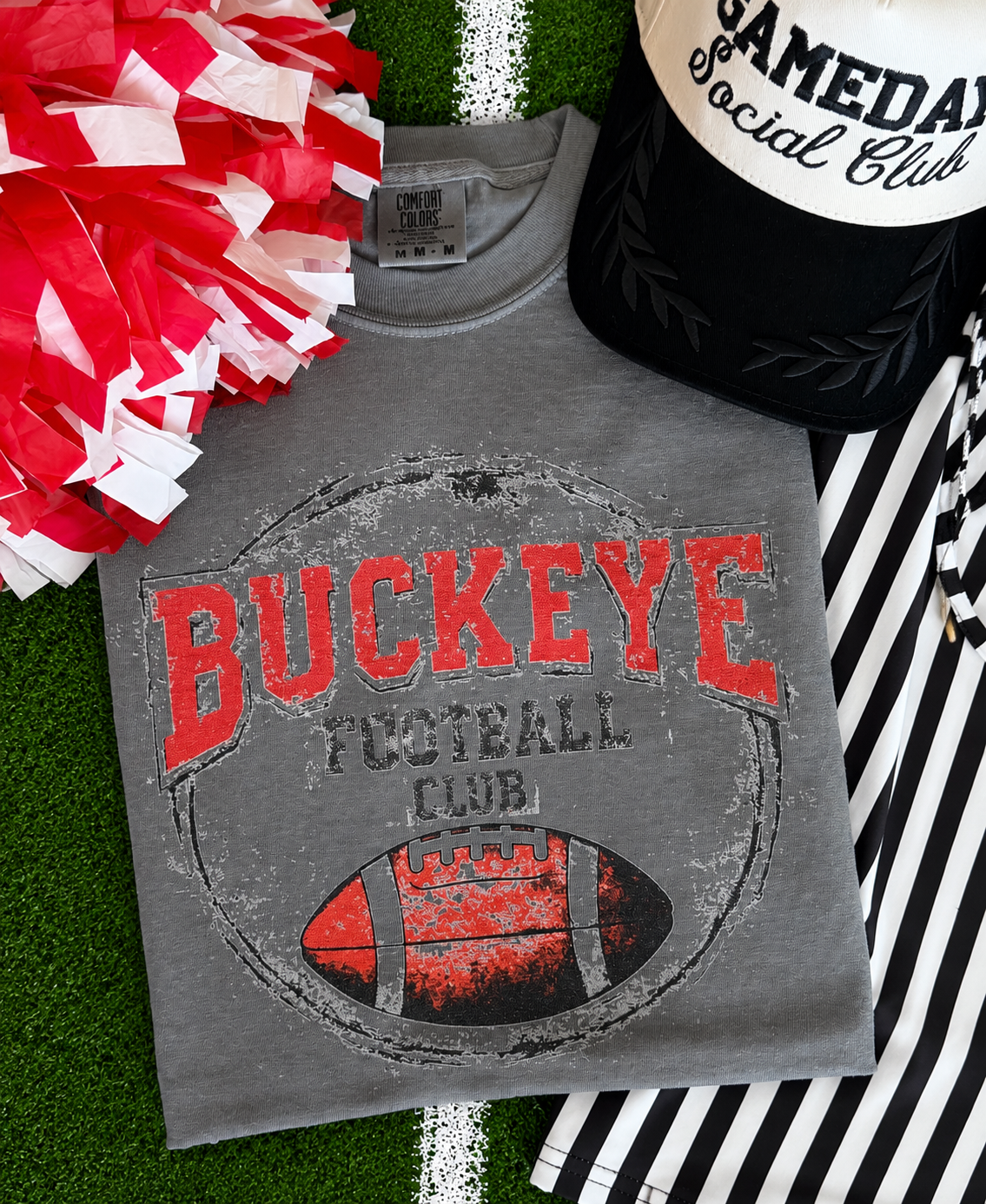 Buckeye Football Club Tee