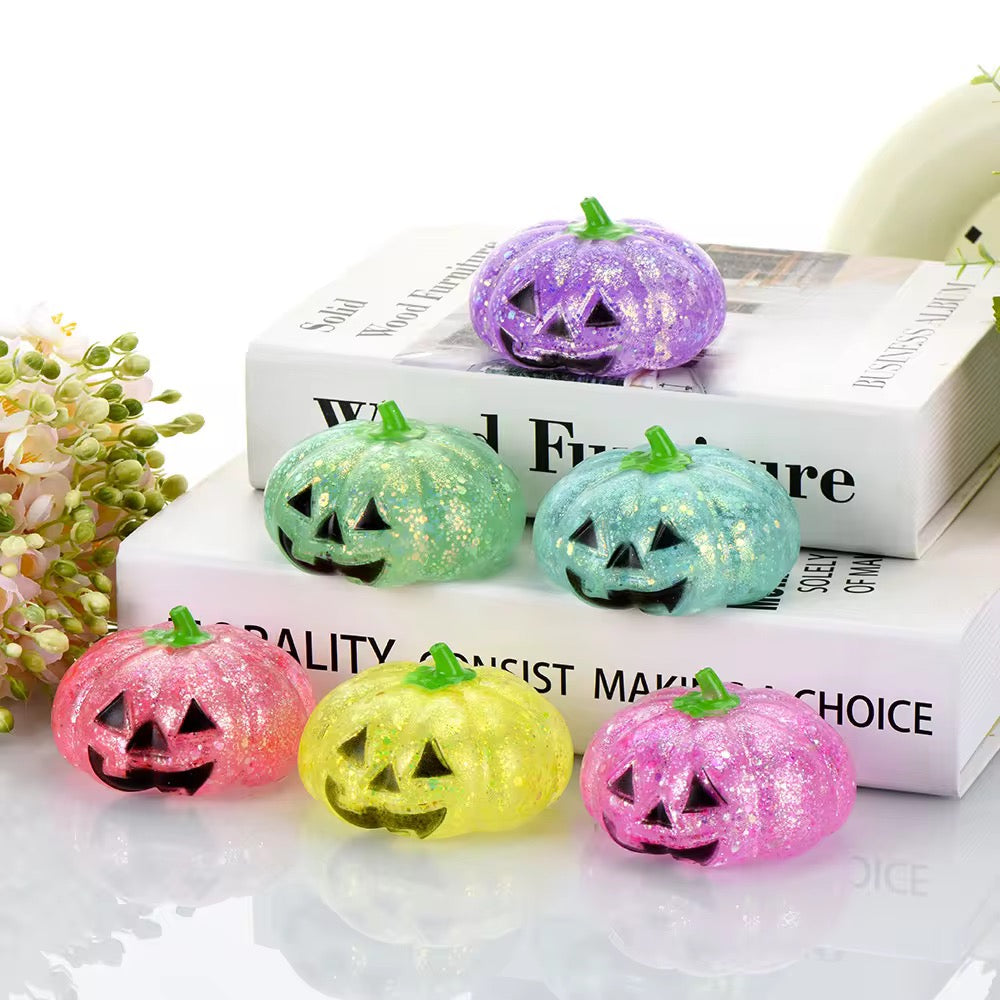 Glitter Pumpkin Squishy *LATE AUGUST SHIPMENT*