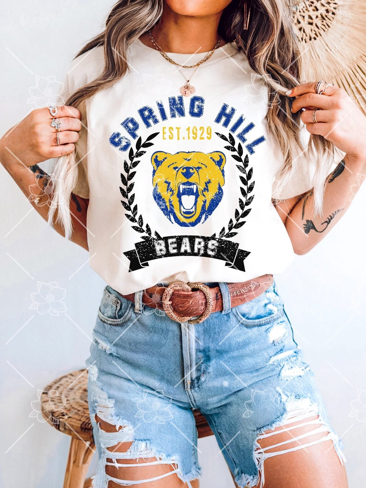 Mascot Star Sleeve YOUTH - Multiple Options