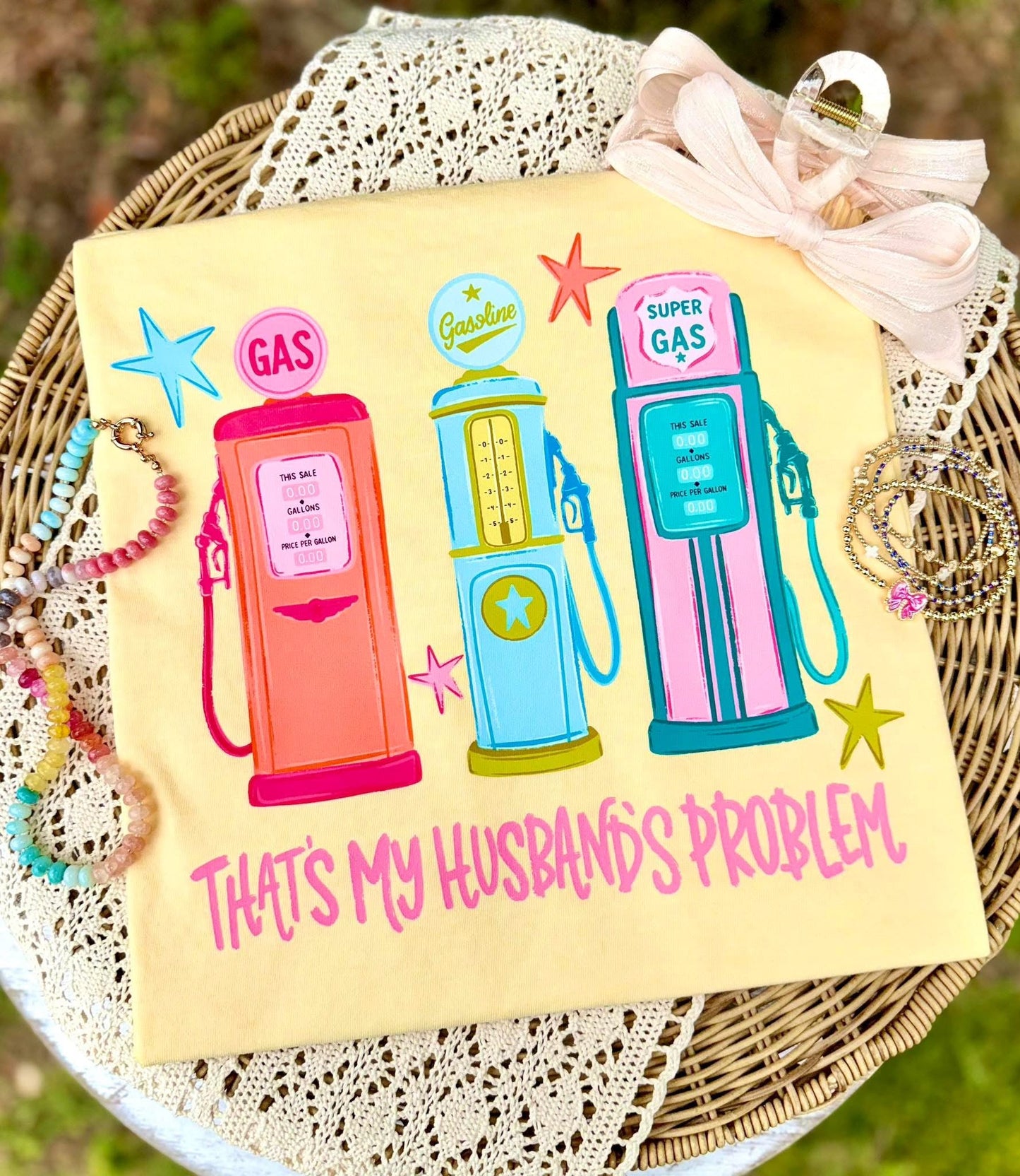 That’s My Husband’s Problem Gas Pump - Multiple Styles