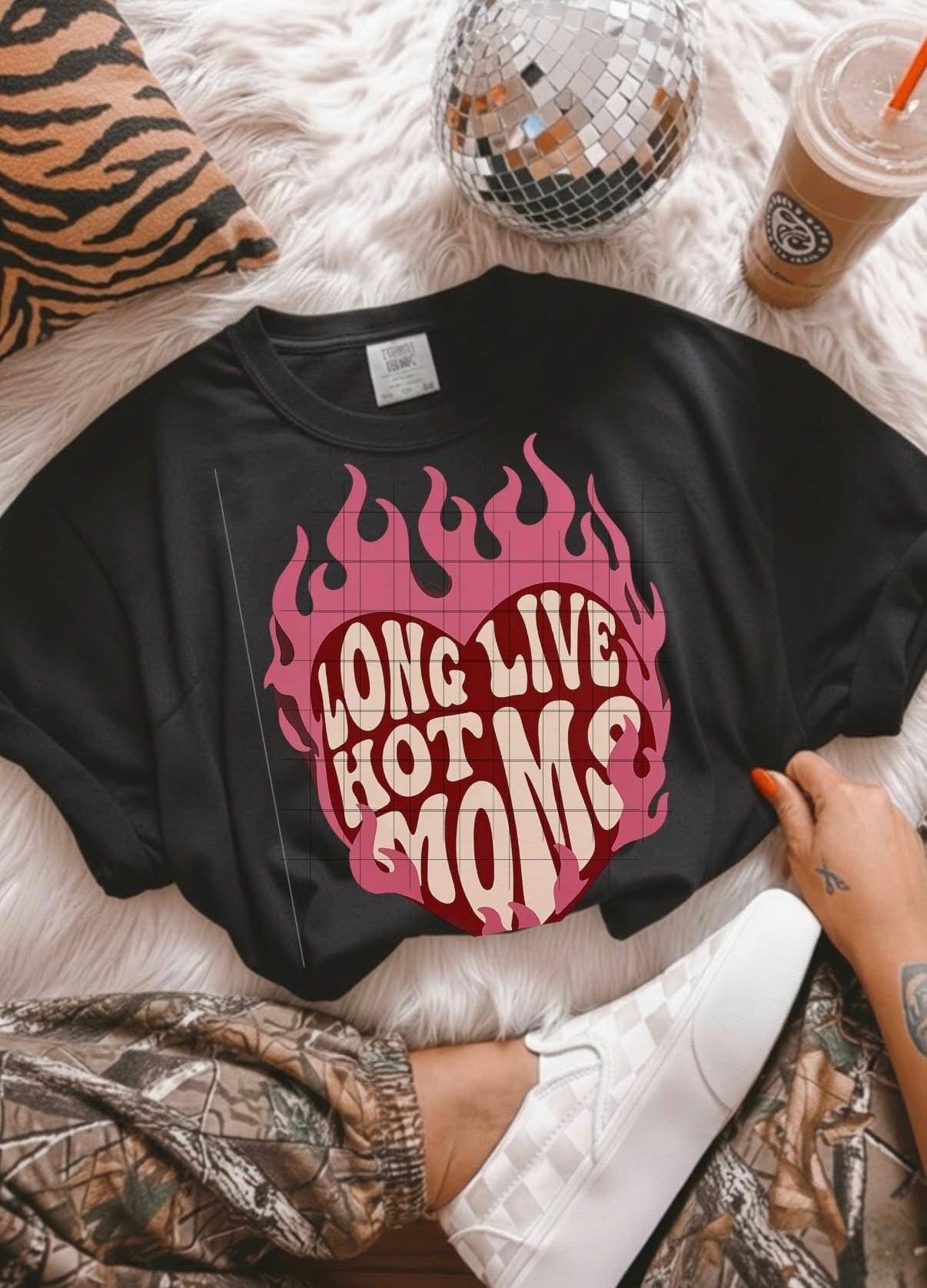 Long Live Hot Moms - Multiple Styles