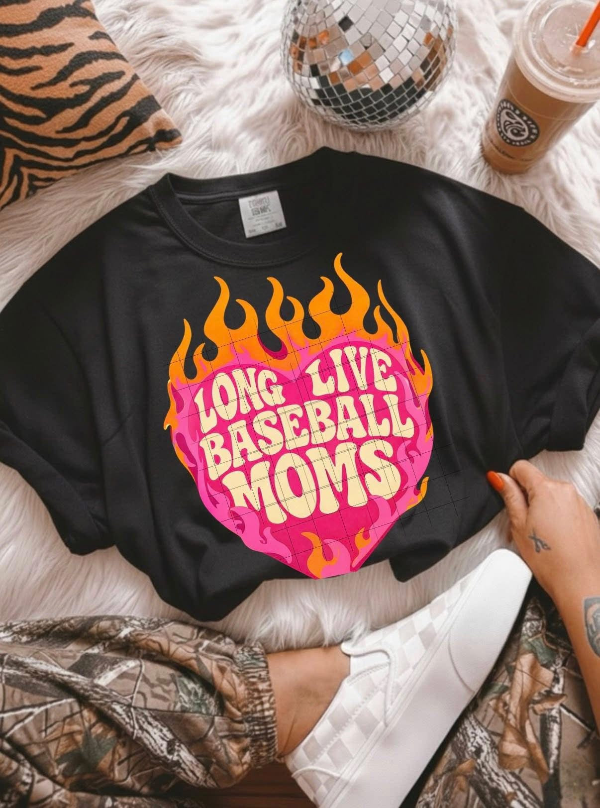 Long Live Baseball Moms - Multiple Styles