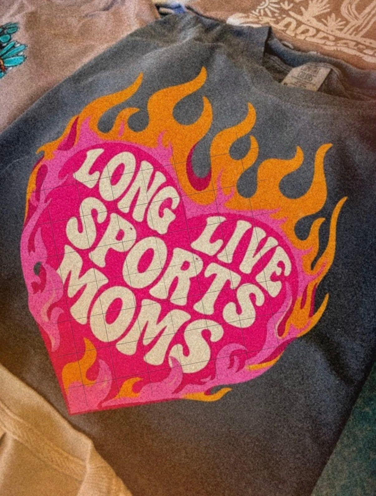 Long Live Sports Moms - Multiple Styles