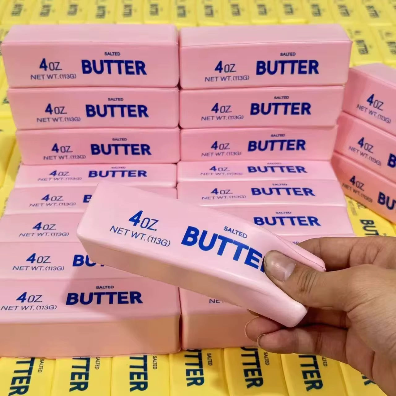 *SALE* Pink Butter Squishy *READY TO SHIP*