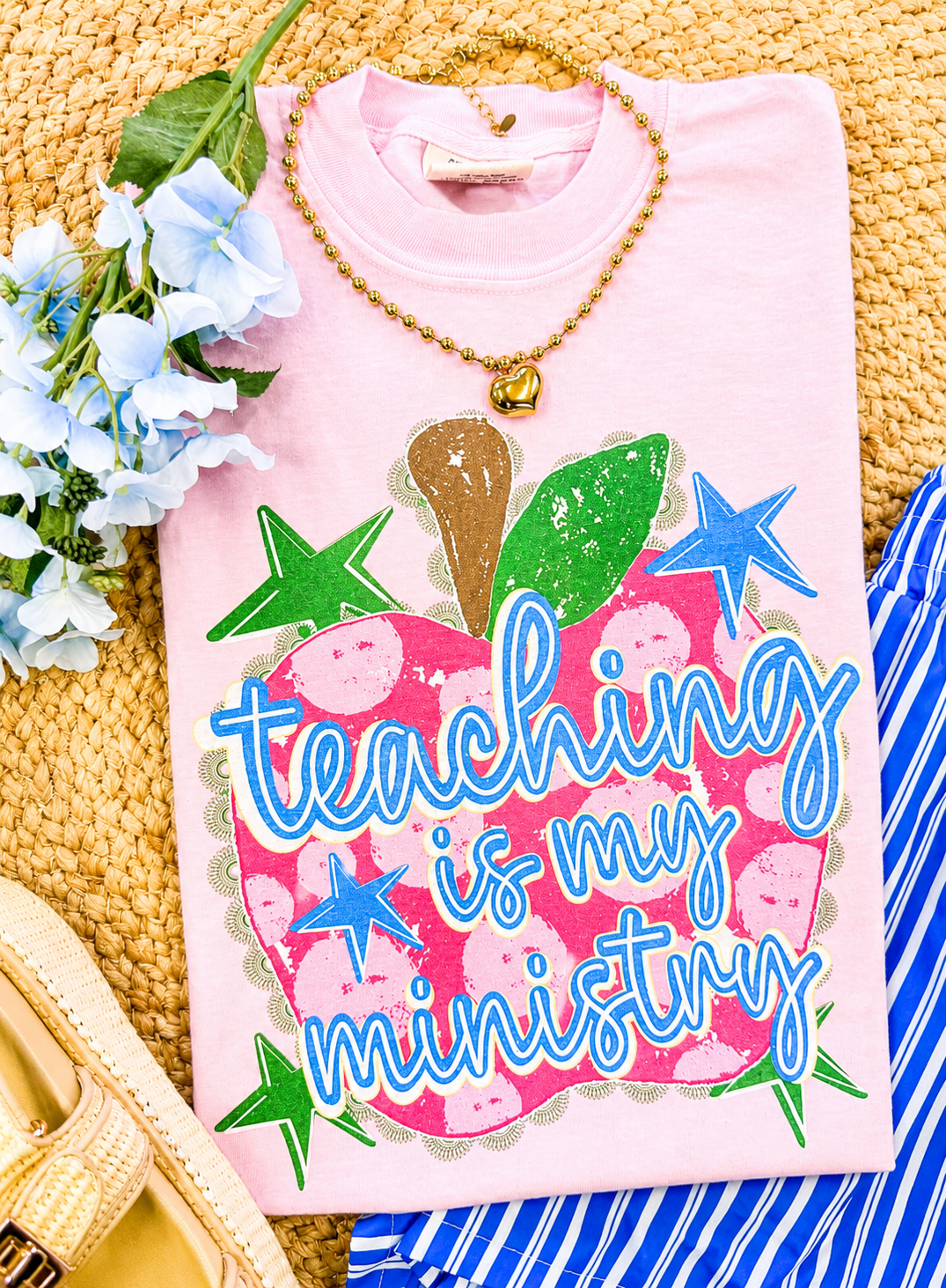 Teaching Is My Ministry Tee