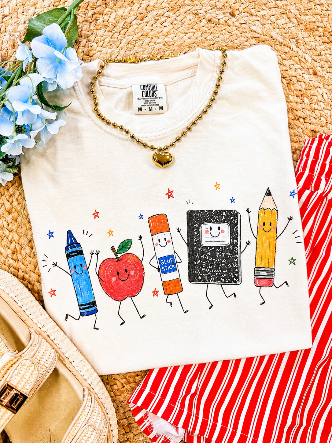 Happy School Friends Tee
