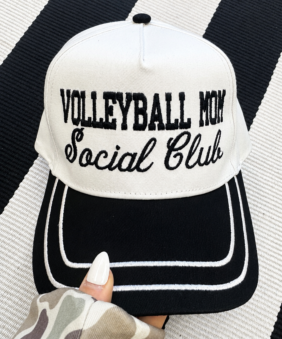 Volleyball Mom Social Club
